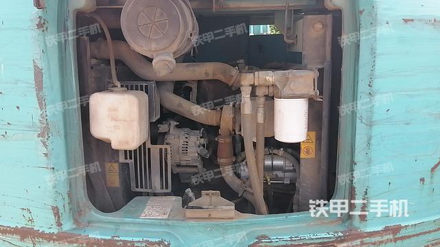 发动机整体俯视（整机外观）