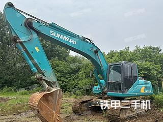 南京山河智能SWE205E-3H挖掘机实拍图片