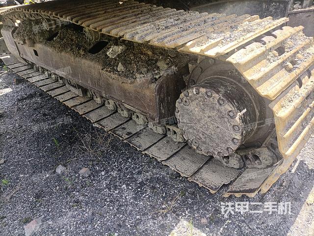 单侧履带整体（整机外观）