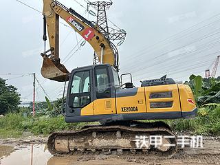 广东-广州市二手徐工XE200DA挖掘机实拍照片