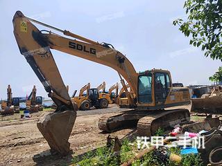 西安山东临工E6225F挖掘机实拍图片