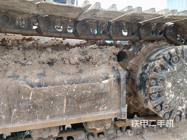 单侧履带整体（整机外观）