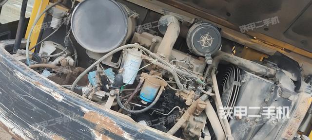 发动机整体俯视（整机外观）