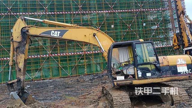 卡特彼勒320CR挖掘机