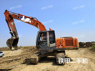 江门日立ZX200-3挖掘机实拍图片