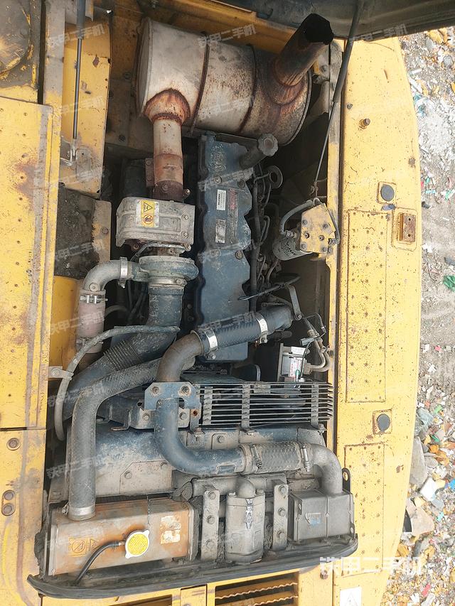 发动机整体俯视（整机外观）