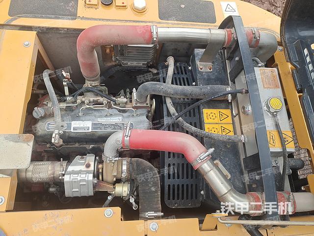 发动机整体俯视（整机外观）