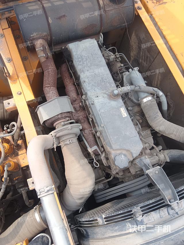 发动机整体俯视（整机外观）