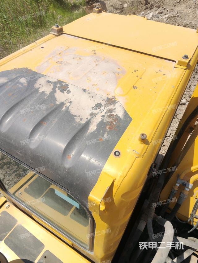 驾驶室顶部俯视（上车部件）