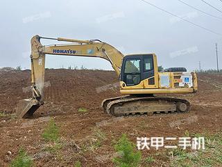 镇江小松PC200-8挖掘机实拍图片