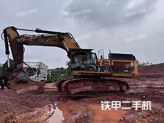 浙江-金华市二手卡特彼勒365C挖掘机实拍照片
