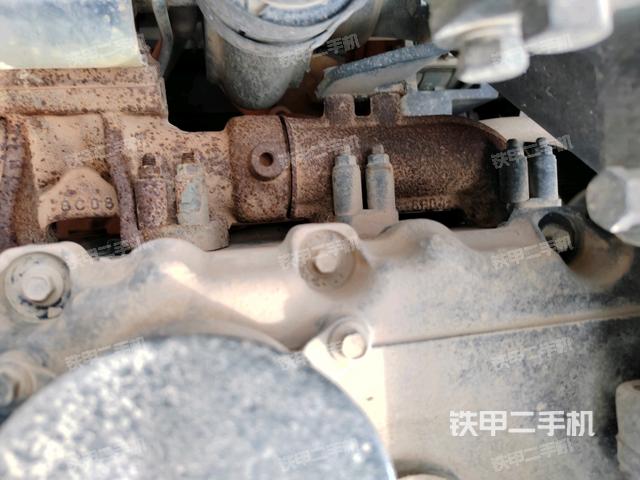 增压器特写（上车部件）