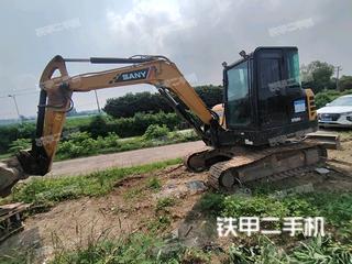 武汉三一重工SY60C挖掘机实拍图片