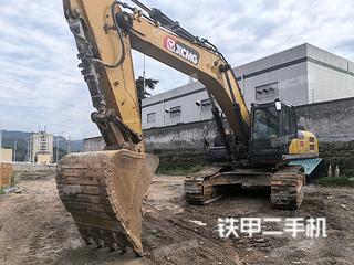 重庆徐工XE380DK挖掘机实拍图片