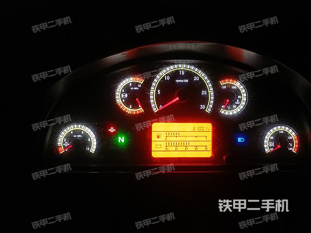 驾驶室工作台（整机外观及大件）