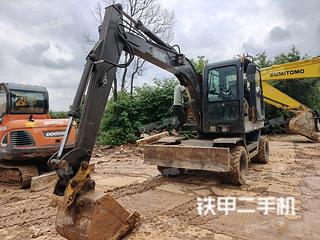 上海劲工JG75S-8A挖掘机实拍图片