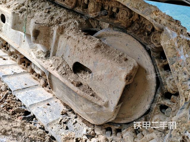 左托链轮和链筋（行走机构）