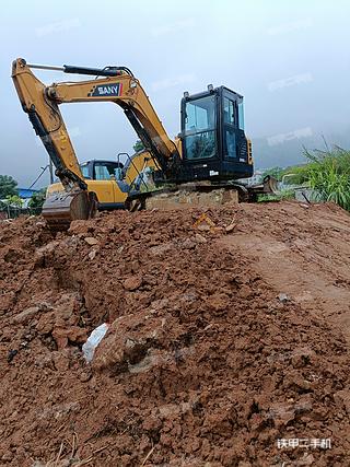 福建-宁德市二手三一重工SY60C Pro挖掘机实拍照片