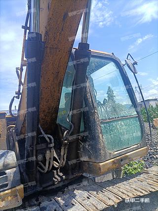 湖北-恩施市二手卡特彼勒318D液压挖掘机实拍照片