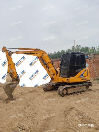 济南龙工LG6060挖掘机实拍图片