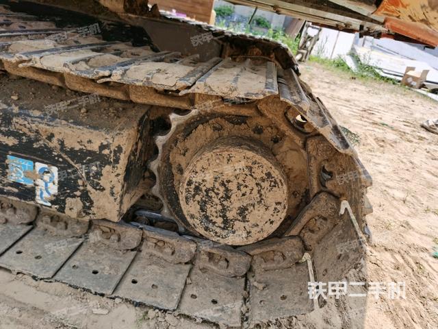 左托鏈輪和鏈筋（行走機(jī)構(gòu)）