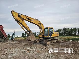 齐齐哈尔山东临工E6210F挖掘机实拍图片