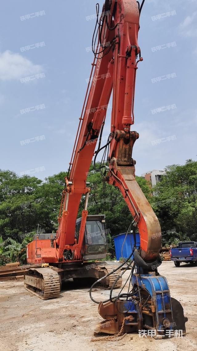 日立ZX450H打桩机