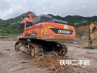 松原斗山DX550LC挖掘机实拍图片