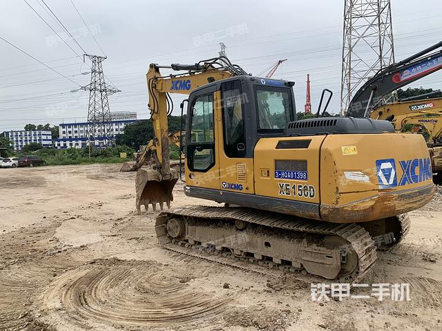 单侧履带整体（整机外观）