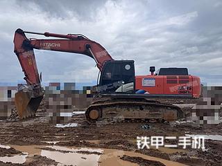浙江-金华市二手日立ZX360H-5A挖掘机实拍照片