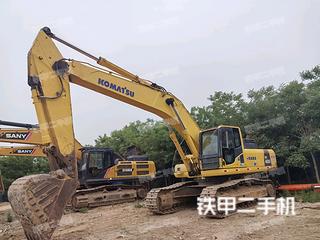 铁岭小松PC400-8挖掘机实拍图片