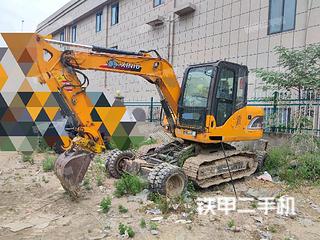 安徽-亳州市二手犀牛重工X9轮式履带挖掘机实拍照片