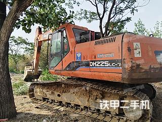 山东-威海市二手斗山DH225LC-7挖掘机实拍照片