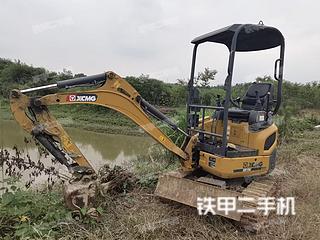 海南徐工XE15U挖掘机实拍图片