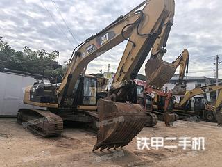 广州卡特彼勒CAT®326D2 L 液压挖掘机实拍图片