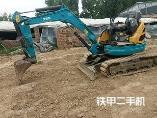 上海久保田U-20-5挖掘机实拍图片