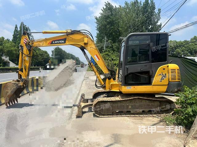 雷沃重工FR60E挖掘机