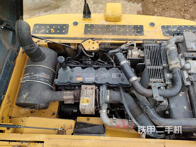 发动机整体俯视（整机外观）