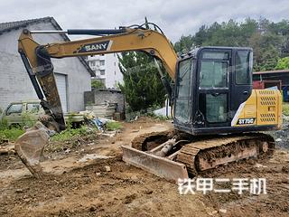 潍坊三一重工SY75C挖掘机实拍图片