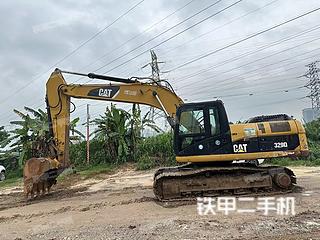 广东-广州市二手卡特彼勒324D挖掘机实拍照片