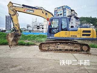 惠州徐工XE205DA挖掘机实拍图片