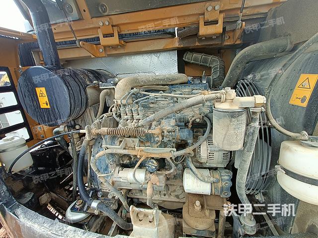 发动机整体俯视（整机外观）