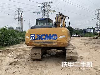 广州徐工XE150D挖掘机实拍图片