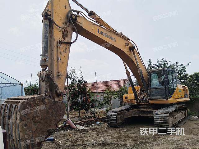 柳工CLG936E挖掘机
