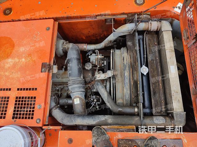 发动机整体俯视（整机外观）