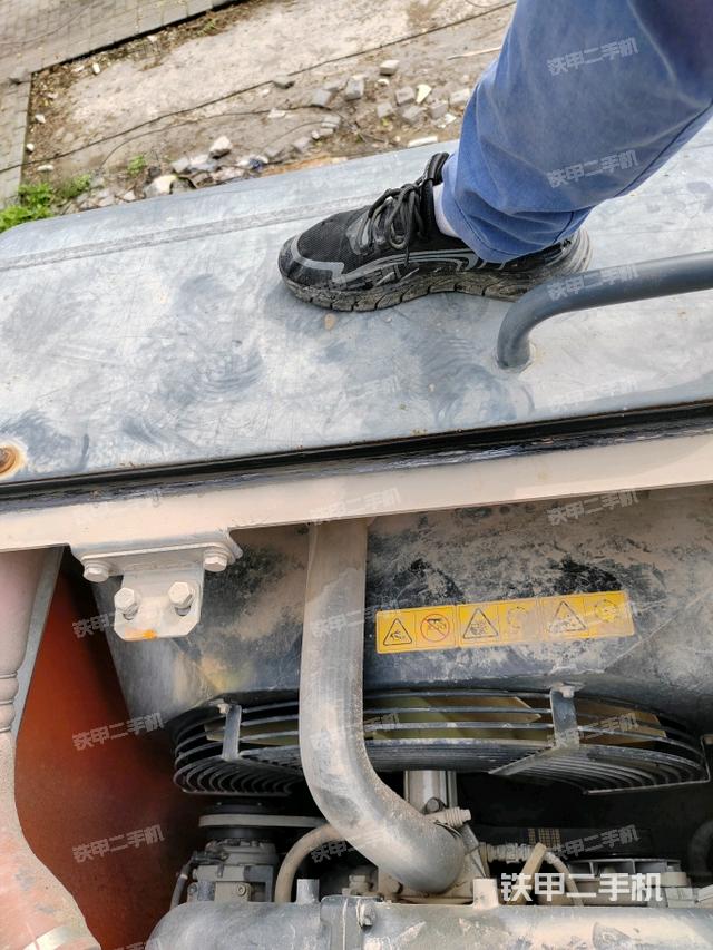 水箱+风扇特写（上车部件）