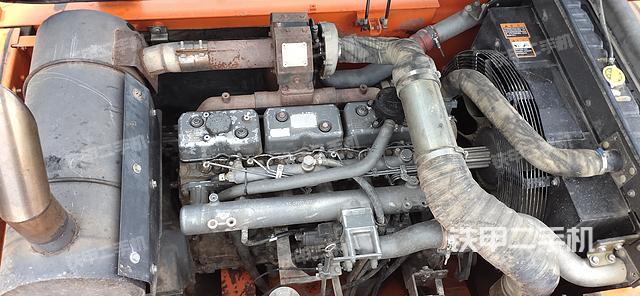 发动机整体俯视（整机外观）