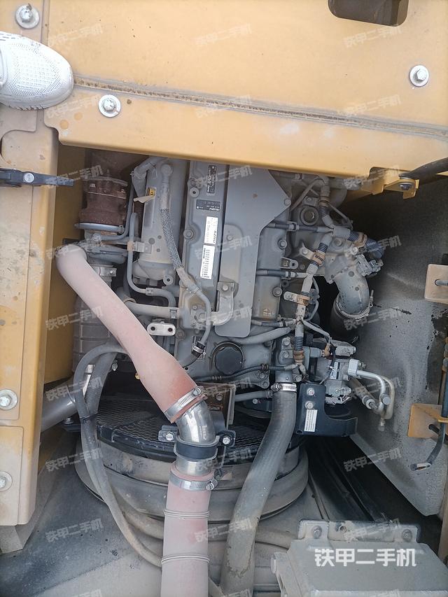 发动机整体俯视（整机外观）