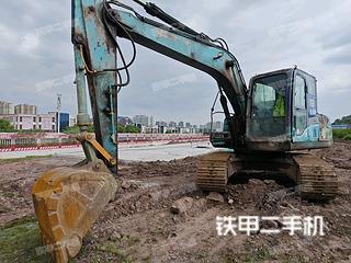 重庆山河智能SWE150LC挖掘机实拍图片