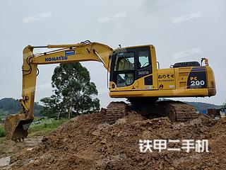肇庆市出售 小松 PC200-8N1 挖掘机